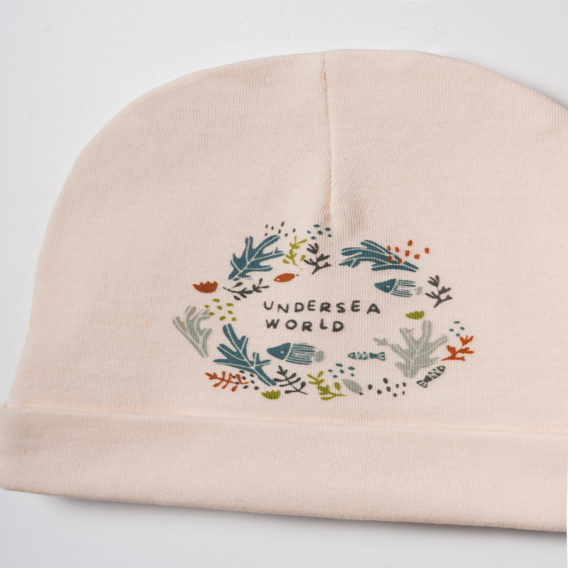 Baby Cosy bebi-kapa, set 3/1, unisex 