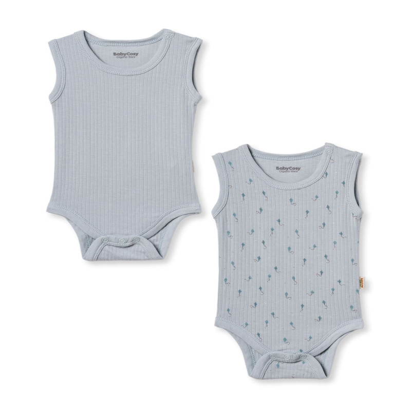 Baby Cosy bodi atlet, set 2/1, dečaci 