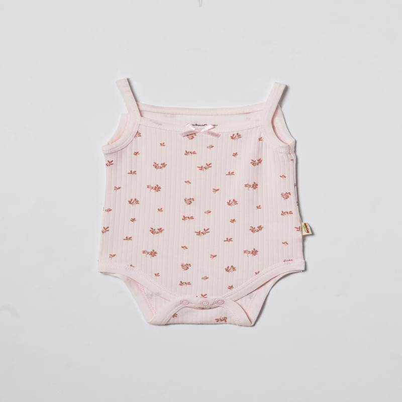 Baby Cosy bodi bretela, set 2/1, devojčice 