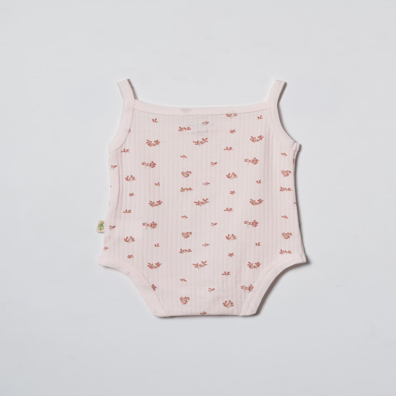 Baby Cosy bodi bretela, set 2/1, devojčice 