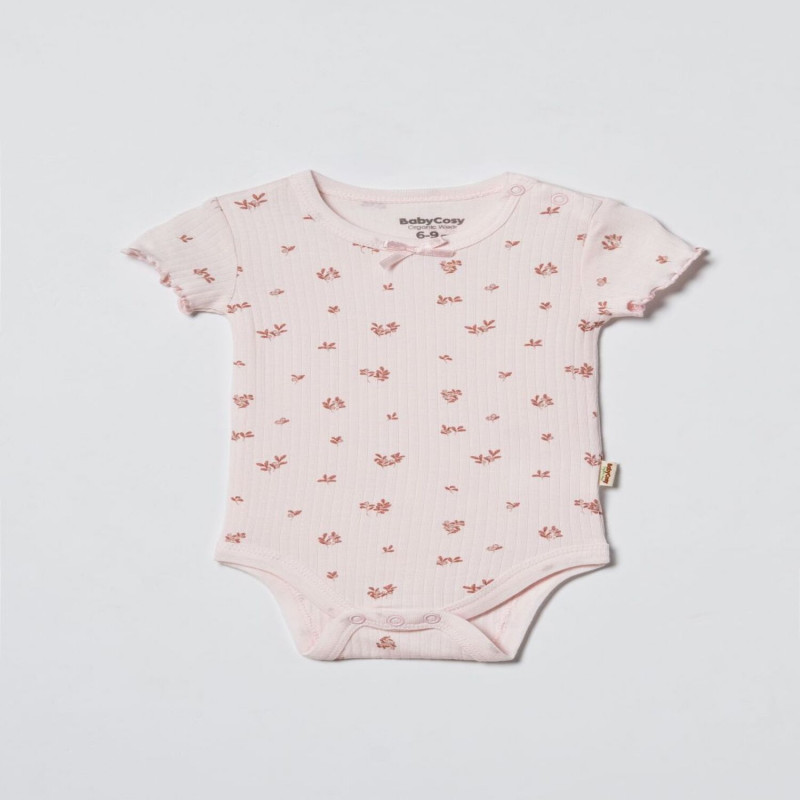 Baby Cosy bodi kr, set 2/1, devojčice 