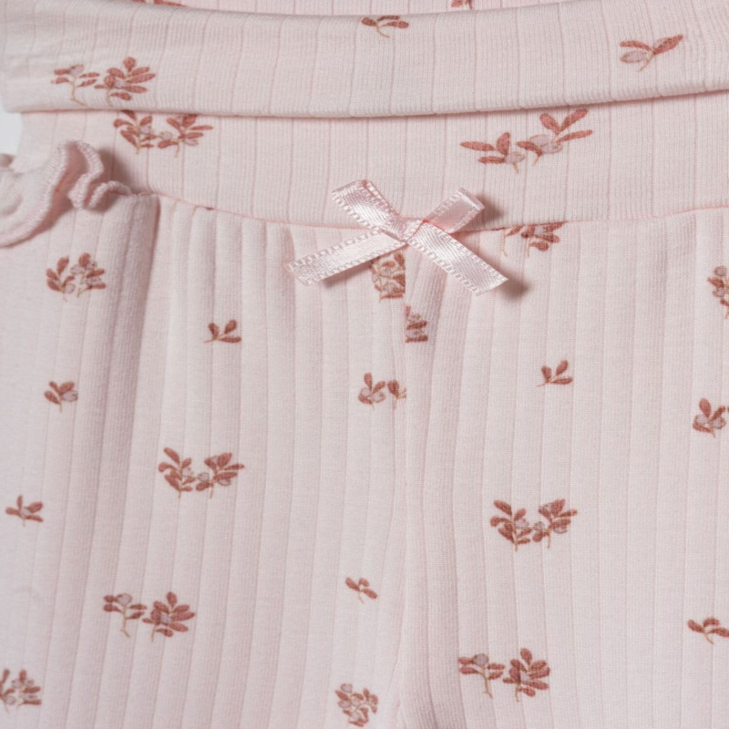 Baby Cosy pantalone sa stopic. set 2/1, devojčice 