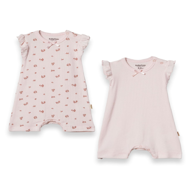 Baby Cosy zeka-šorts, set 2/1, devojčice 