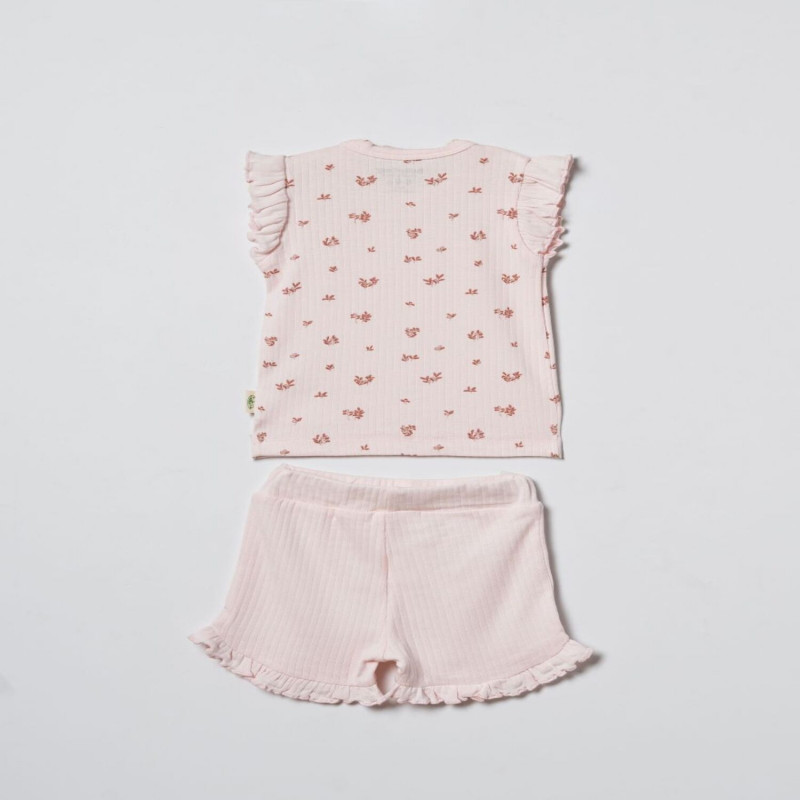Baby Cosy komplet 2/1 (majica, šorts), devojčice 