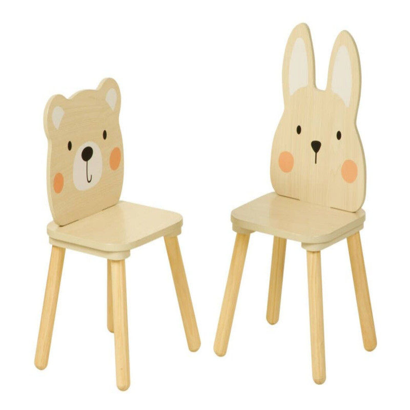 Cute&cool HOME drvene stolice 2kom 