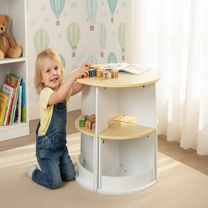 Cute&cool HOME drveni sto i stolice 