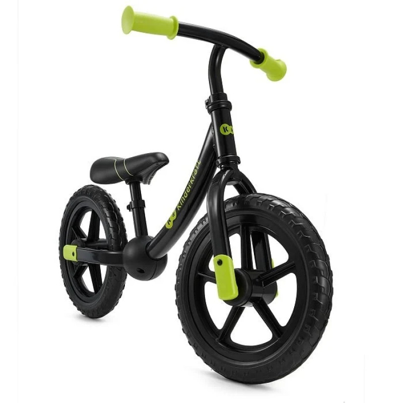 Kinderkraft Balance Bike 2 Way Next Black 