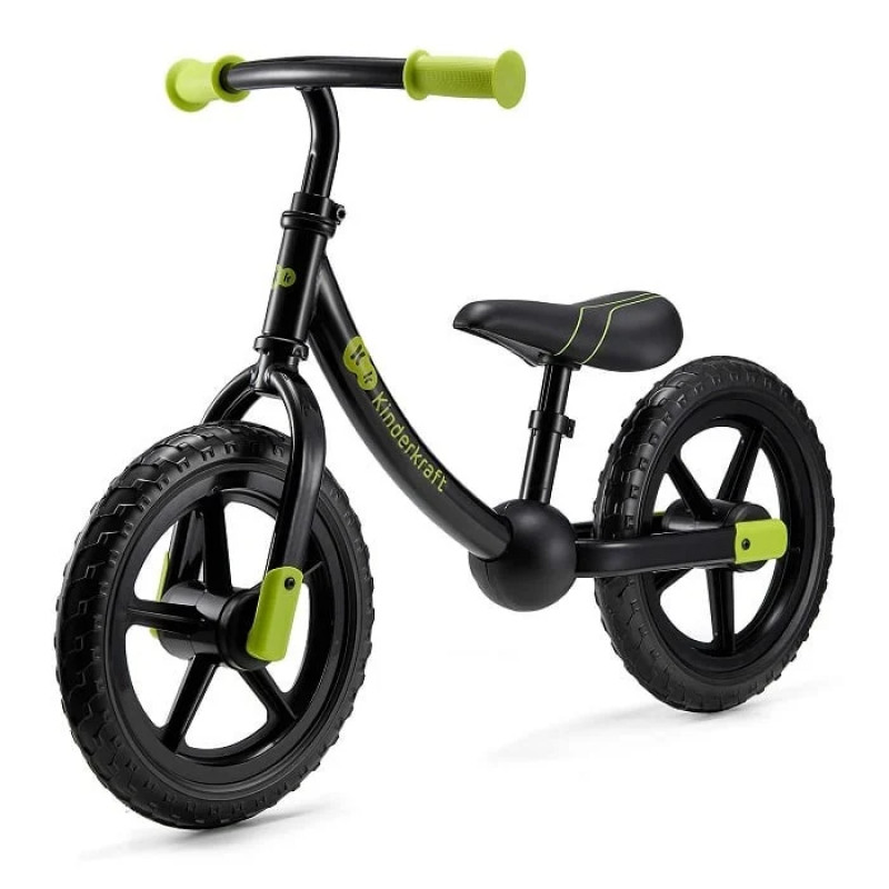Kinderkraft Balance Bike 2 Way Next Black 
