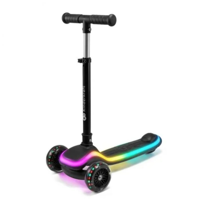 Kinderkraft trotinet raket Black 