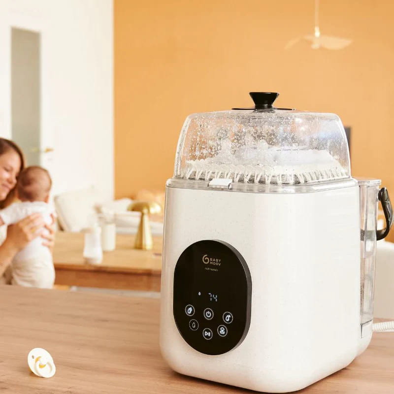Babymoov Nutriwash Bottle washer automatski perač, sterilizator i sušač flašica (4-u-1) 