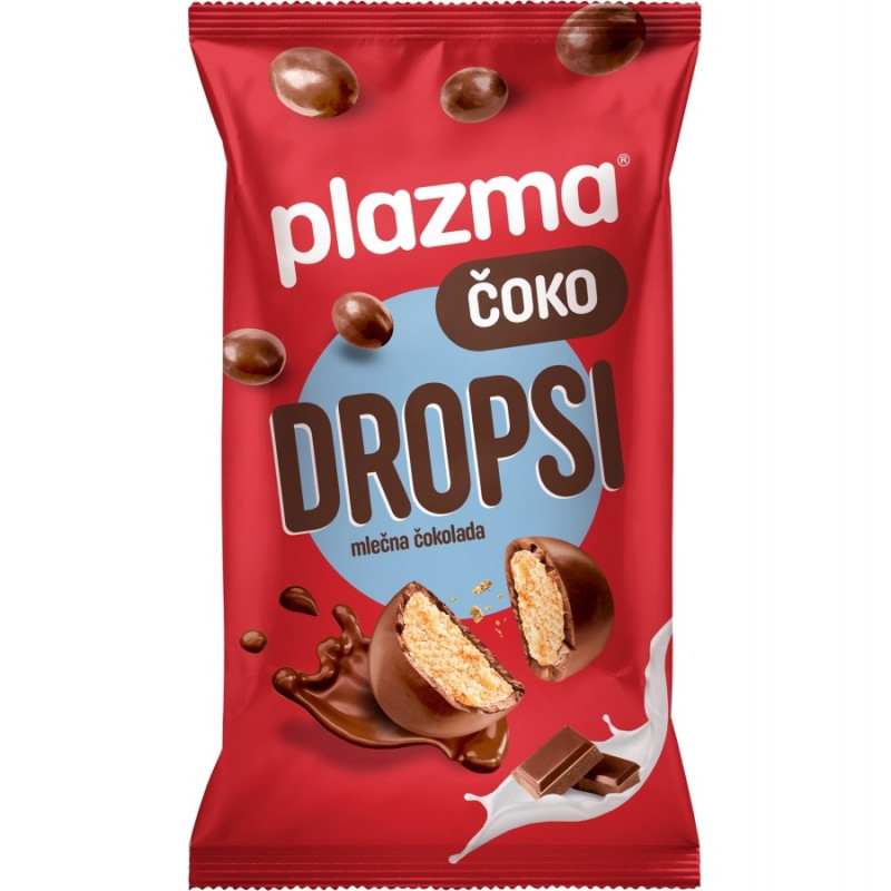Plazma čoko dropsi 90g 