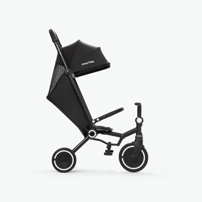 Smarttrike tricikl Wonder Max Jet Black 