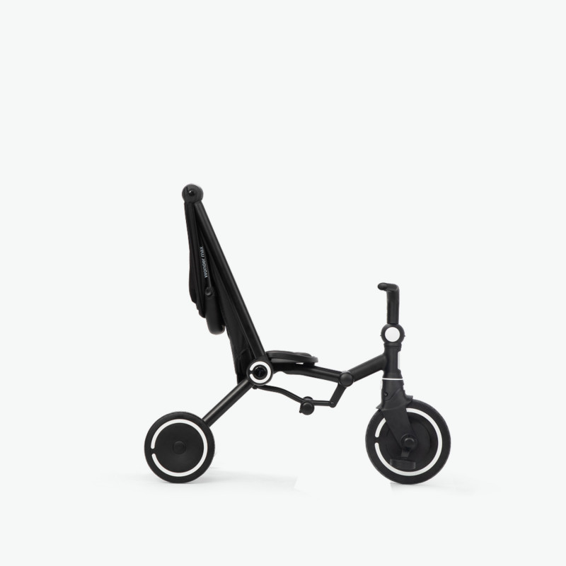 Smarttrike tricikl Wonder Max Jet Black 