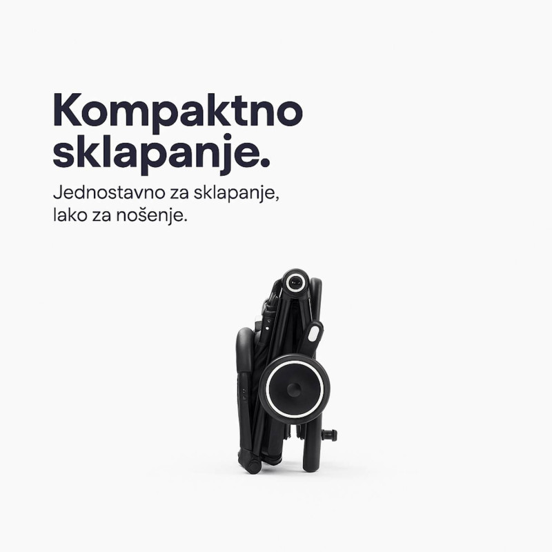 Smarttrike tricikl Wonder Max Jet Black 