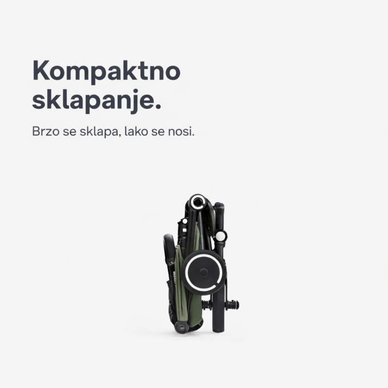 Smarttrike tricikl Wonder Max Sage 