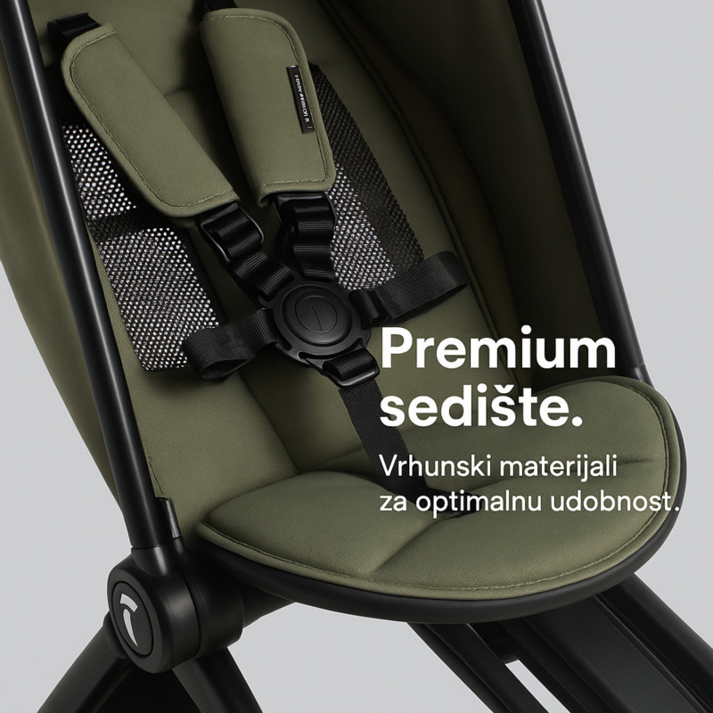 Smarttrike tricikl Wonder Max Sage 