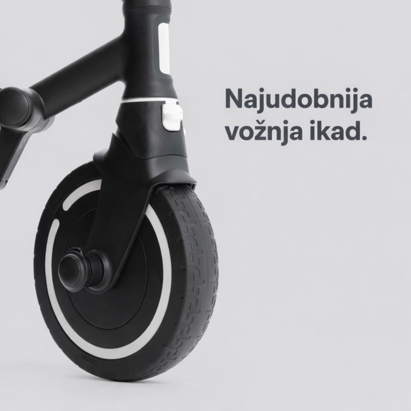 Smarttrike tricikl Wonder Midnight 