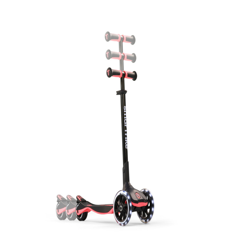 Smarttrike Xtend guralica/trotinet 4u1 roze 