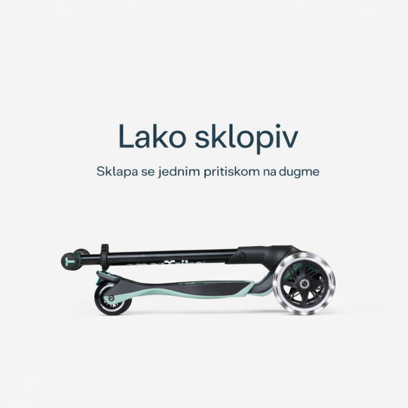 Smarttrike Xtend guralica/trotinet 4u1 zelena 