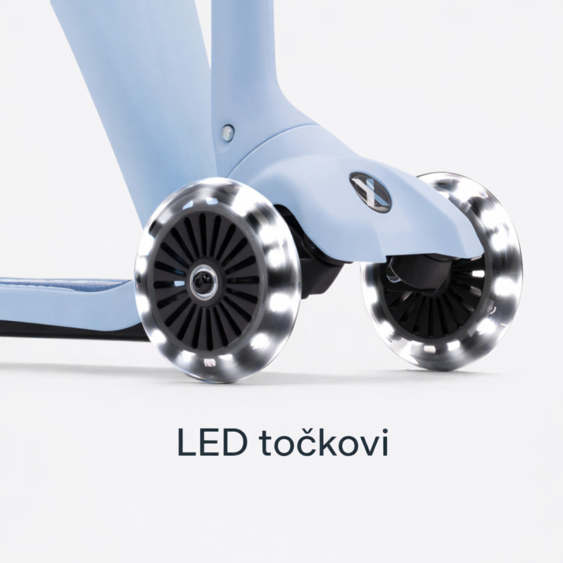 Smarttrike Xtend Mini trotinet 4u1 plava 