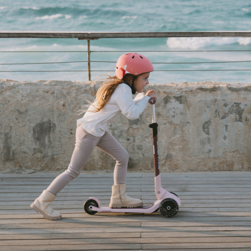 Smarttrike Xtend Mini trotinet 4u1 roze 