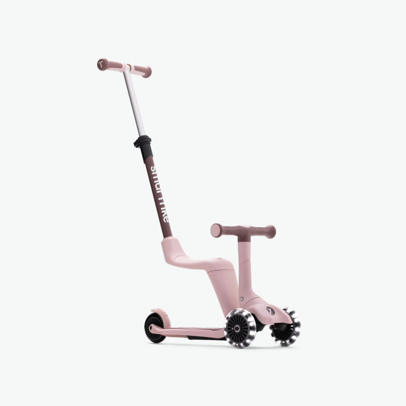 Smarttrike Xtend Mini trotinet 4u1 roze 