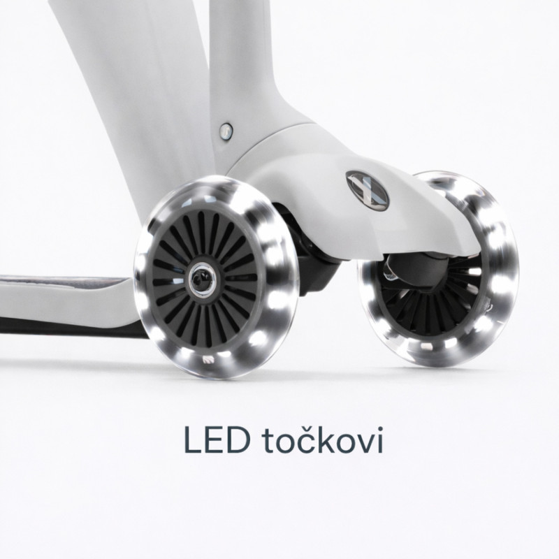 Smarttrike Xtend Mini trotinet 4u1 bela 