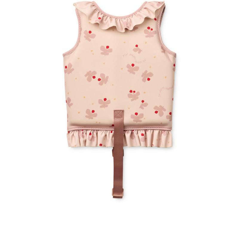 Liewood prsluk za plivanje Dove 2-3Y,ButterflyAppl 