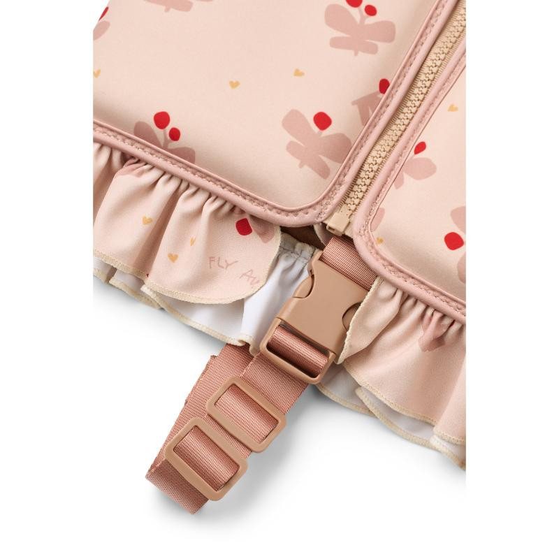 Liewood prsluk za plivanje Dove 2-3Y,ButterflyAppl 