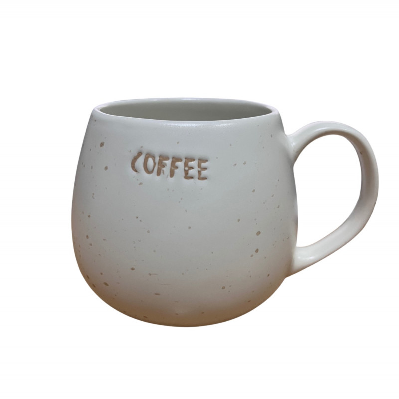 Cute&Cool HOME keramička šolja Coffee camel 400ml 