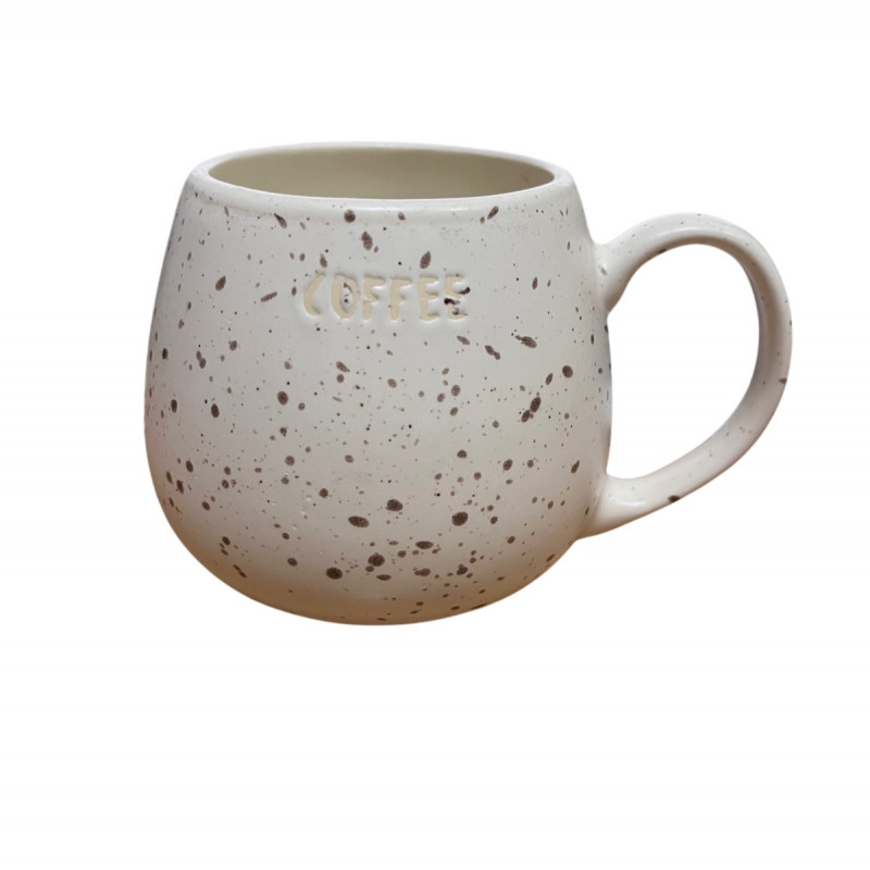 Cute&Cool HOME keramička šolja Coffee bež 400ml 