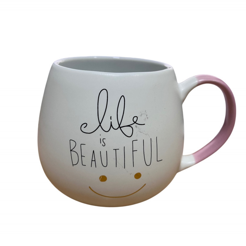 Cute&Cool HOME keramička šolja Hearts 380ml 