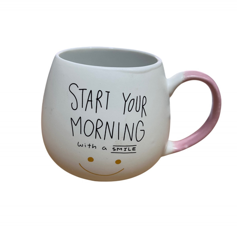 Cute&Cool HOME keramička šolja Morning 400ml 