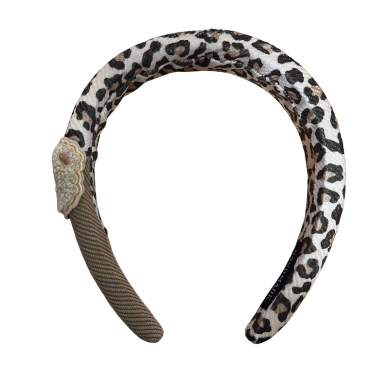 Lillo&Pippo rajf za kosu leopard 