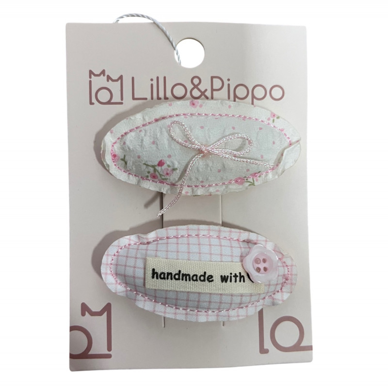 Lillo&Pippo šnale za kosu 2kom 