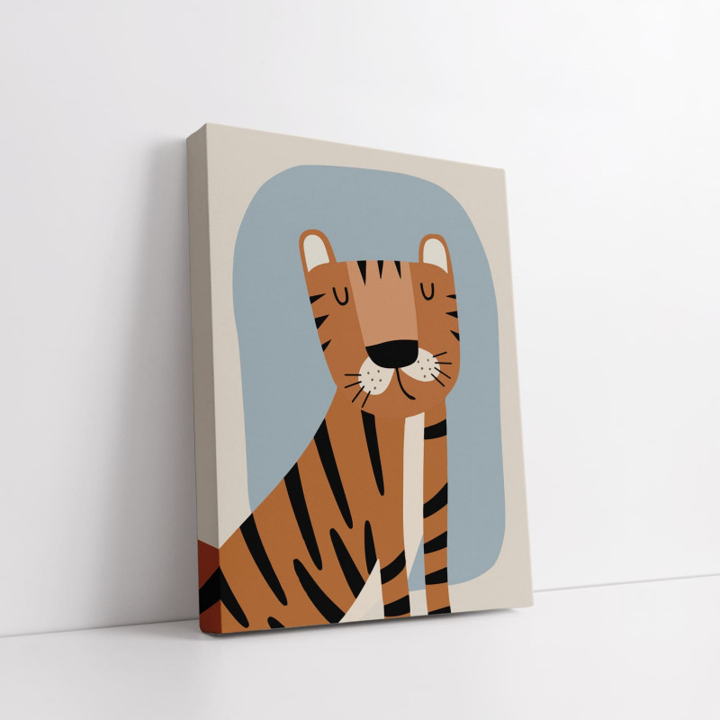 Cute&Cool HOME slika tigar 40x30cm 