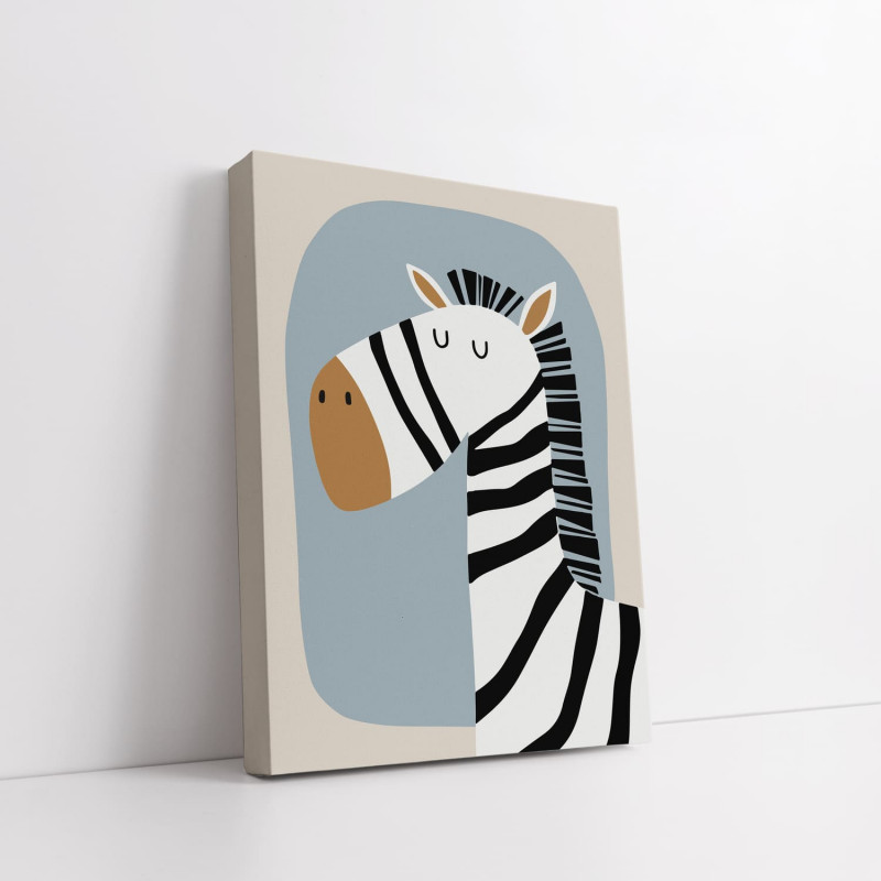 Cute&Cool HOME slika zebra 40x30cm 