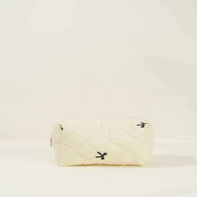 Be Cute neseser sa crnim mašnicama 17*11*10cm 