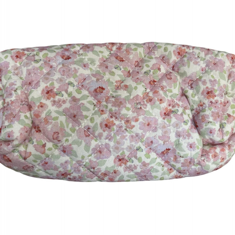 Be Cute neseser roze sa cvetićima 19*8*6cm 