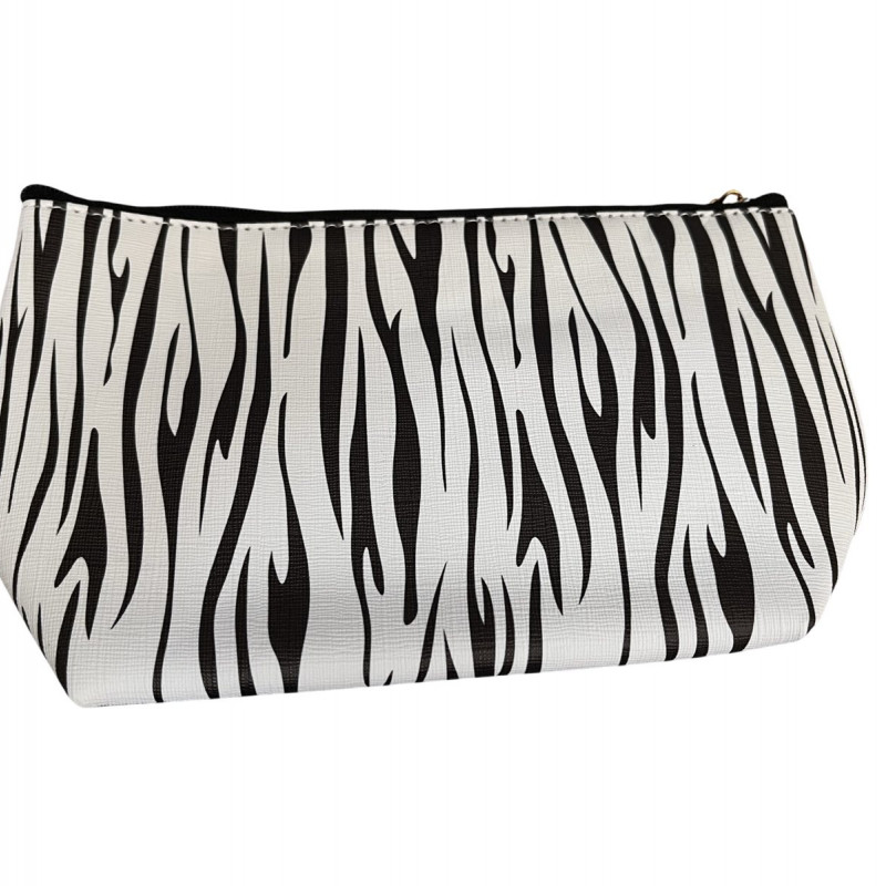 Be Cute neseser crno beli  21*13*7cm 