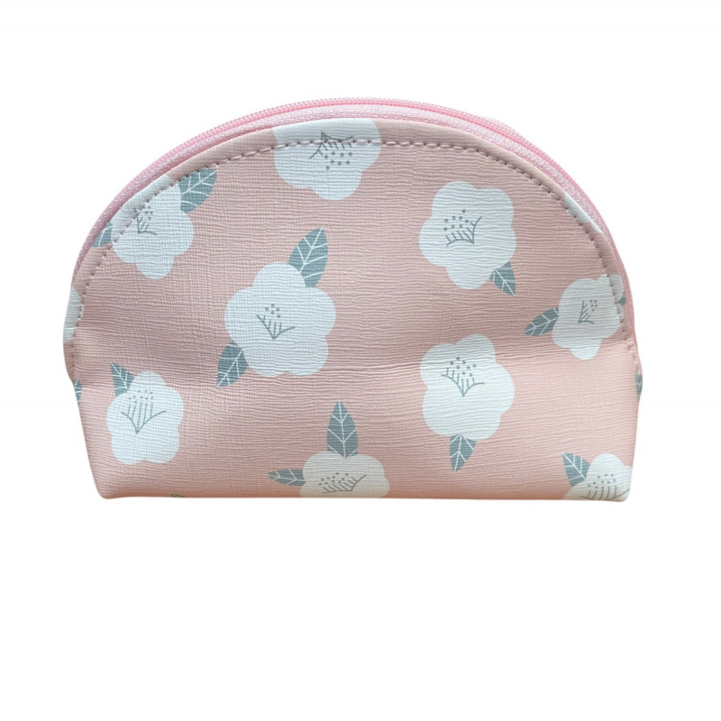 Be Cute neseser roze sa cvetovima  21*11*8.5cm 