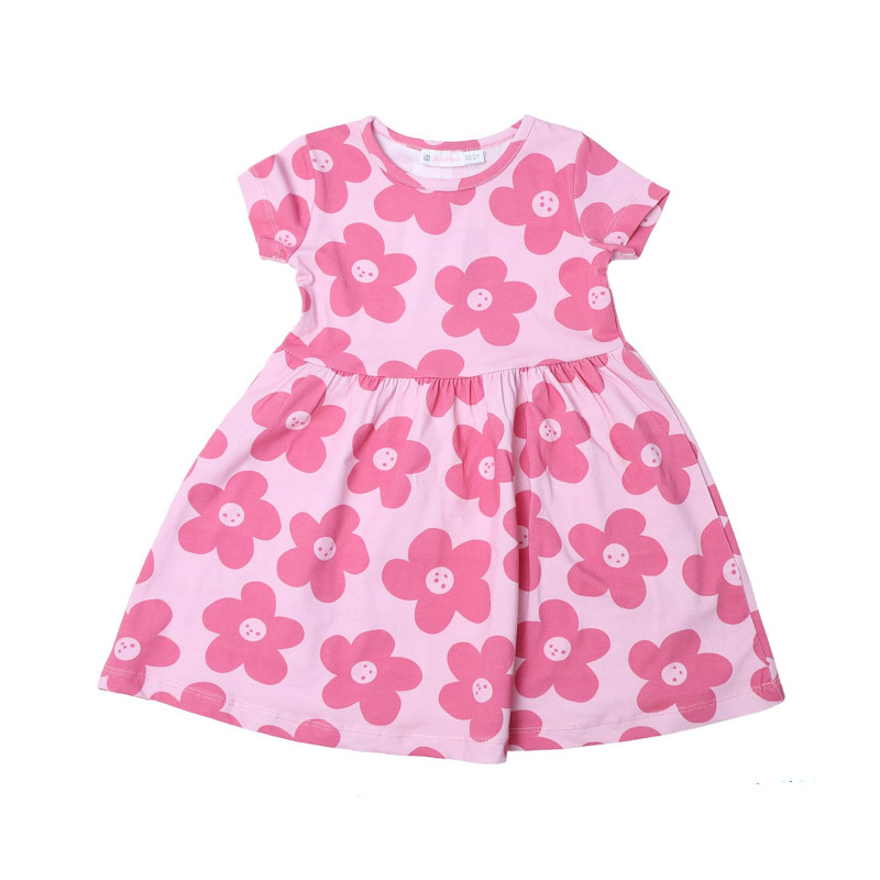 Lillo&Pippo haljina kr, devojčice 