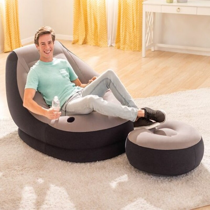 Intex fotelja i otoman 