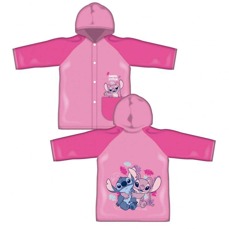 Arditex kabanica Lilo&Stitch, devojčice 