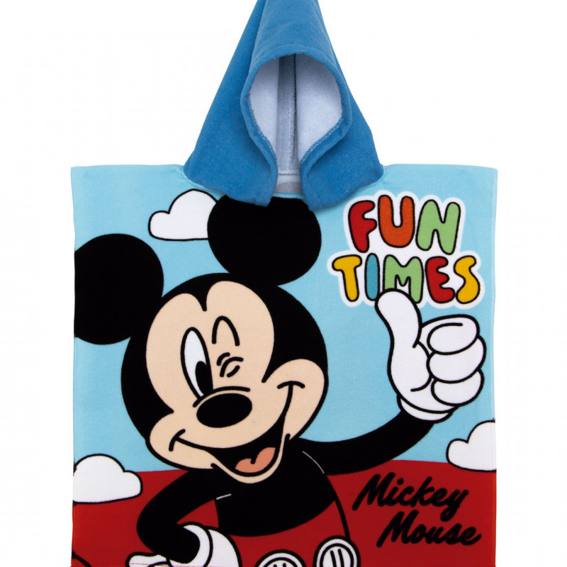 Arditex pončo 50x100cm Mickey, dečaci 