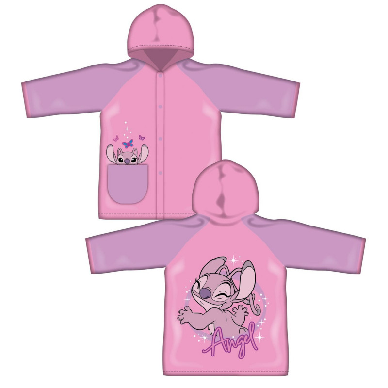 Arditex kabanica Lilo&Stitch, devojčice 