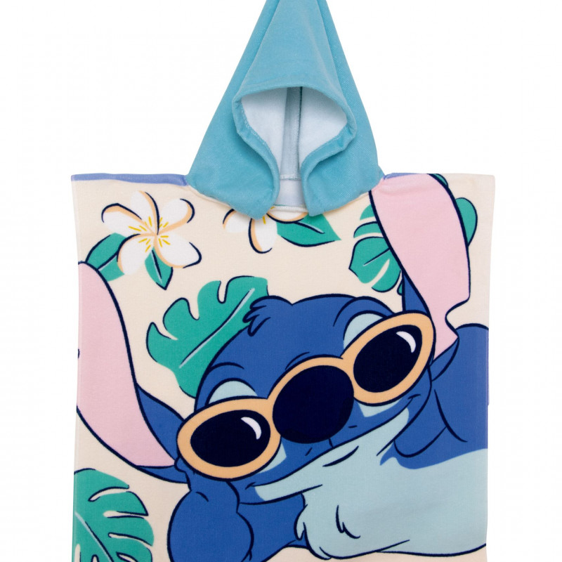 Arditex pončo 50x100cm Stitch, unisex 