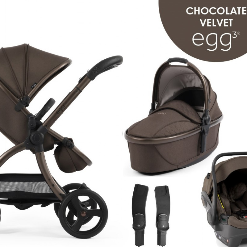 Egg 3 trio sistem,Chocolate Velvet 