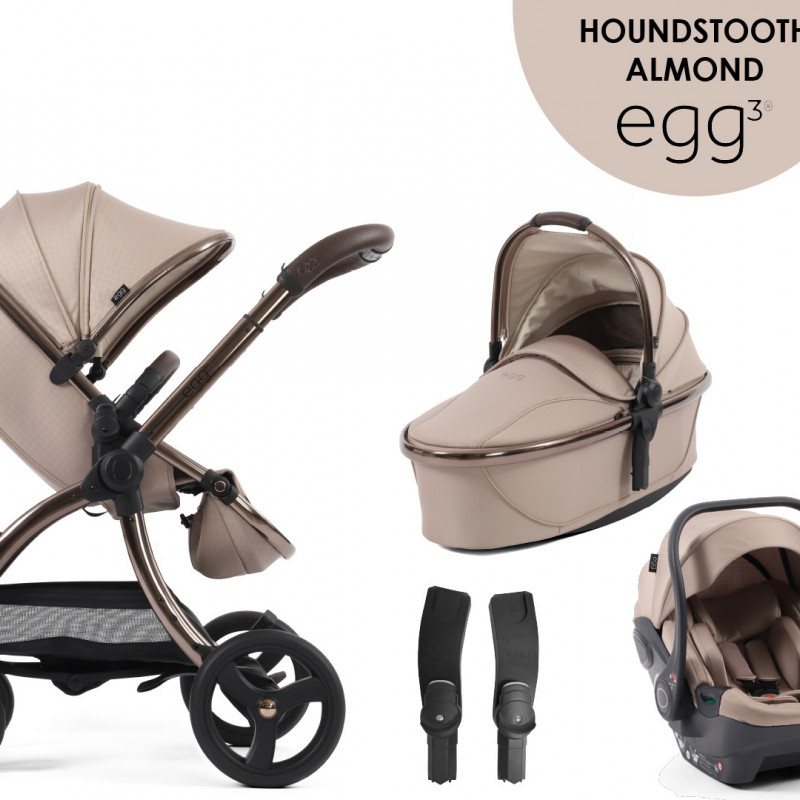 Egg 3 trio sistem, Houndstooth Almond 