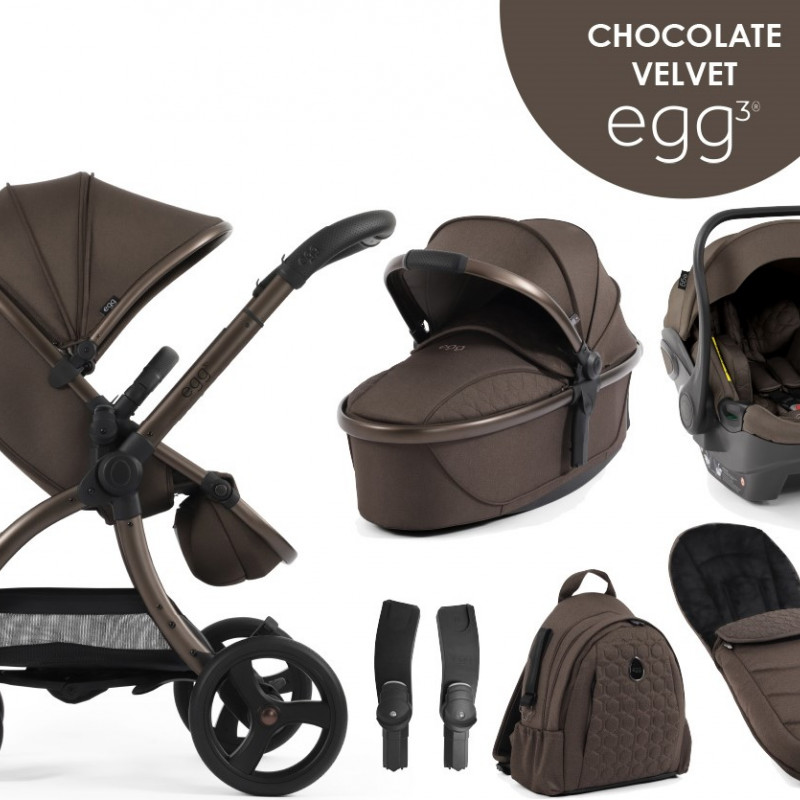 Egg 3 trio sistem sa torbom i dunjicom,ChocoVelvet 